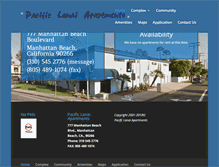Tablet Screenshot of pacificlanai.com